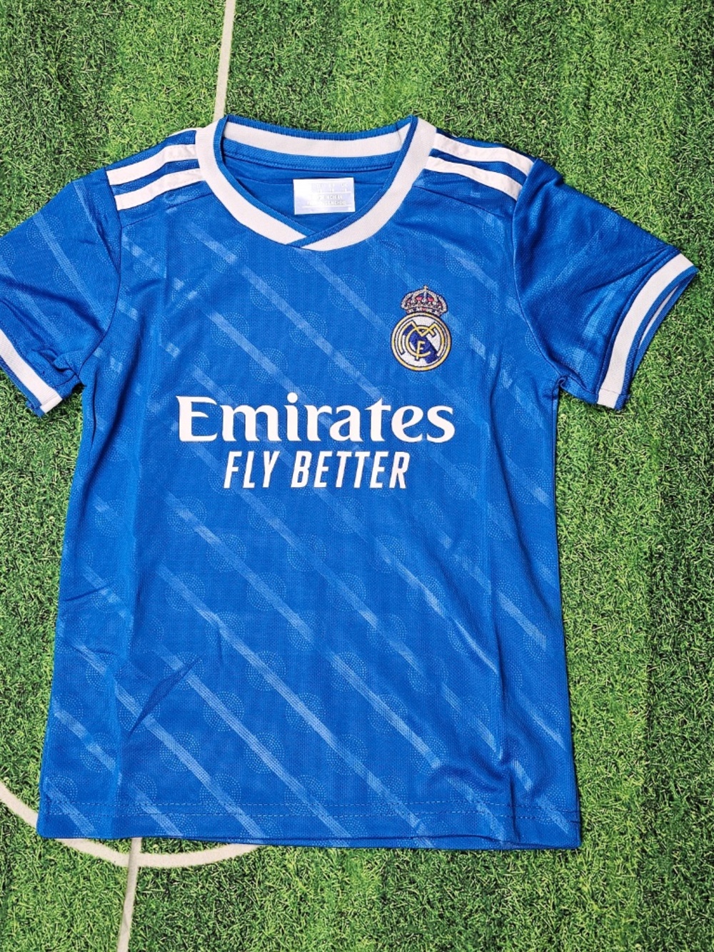 Real Madrid Mens Soccer Jersey Playera de Real Madrid  Male Football